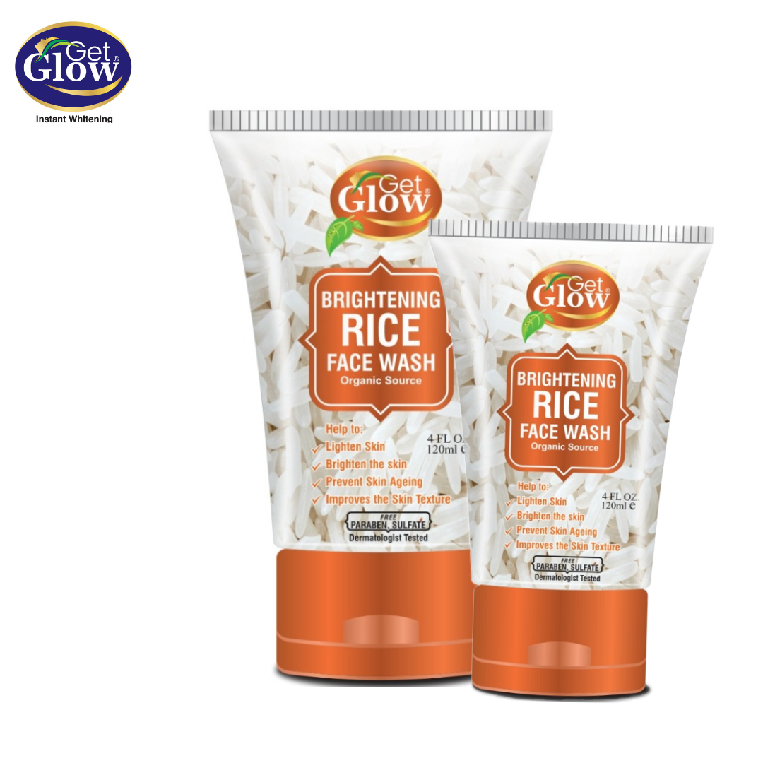 Get Glow Rice Brightening Face Wash