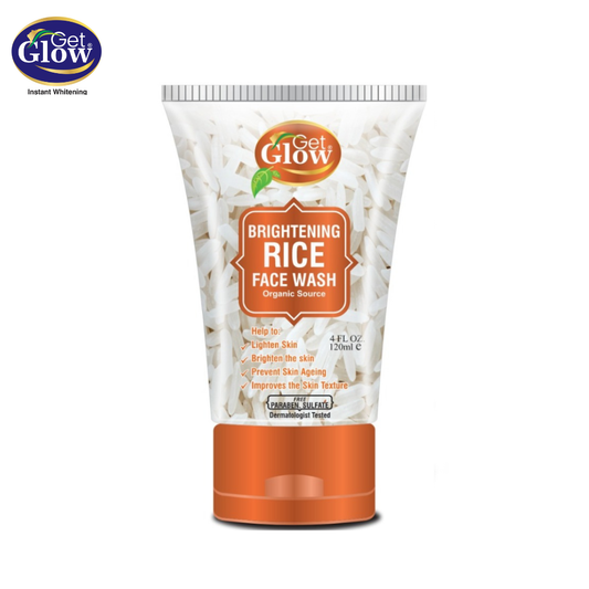 Get Glow Rice Brightening Face Wash