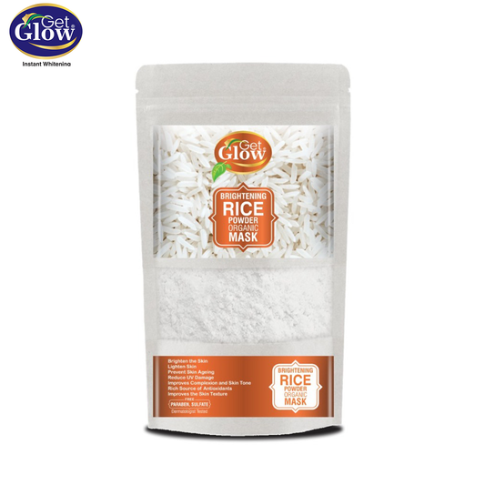 Get Glow Rice Powder Mask