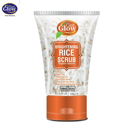Get Glow Rice Scrub