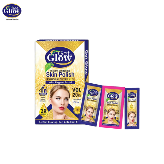 Get Glow Skin Polish (with 3 sachets)